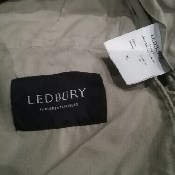 Ledbury Pants Ledbury Chinos Size 3 Poshmark